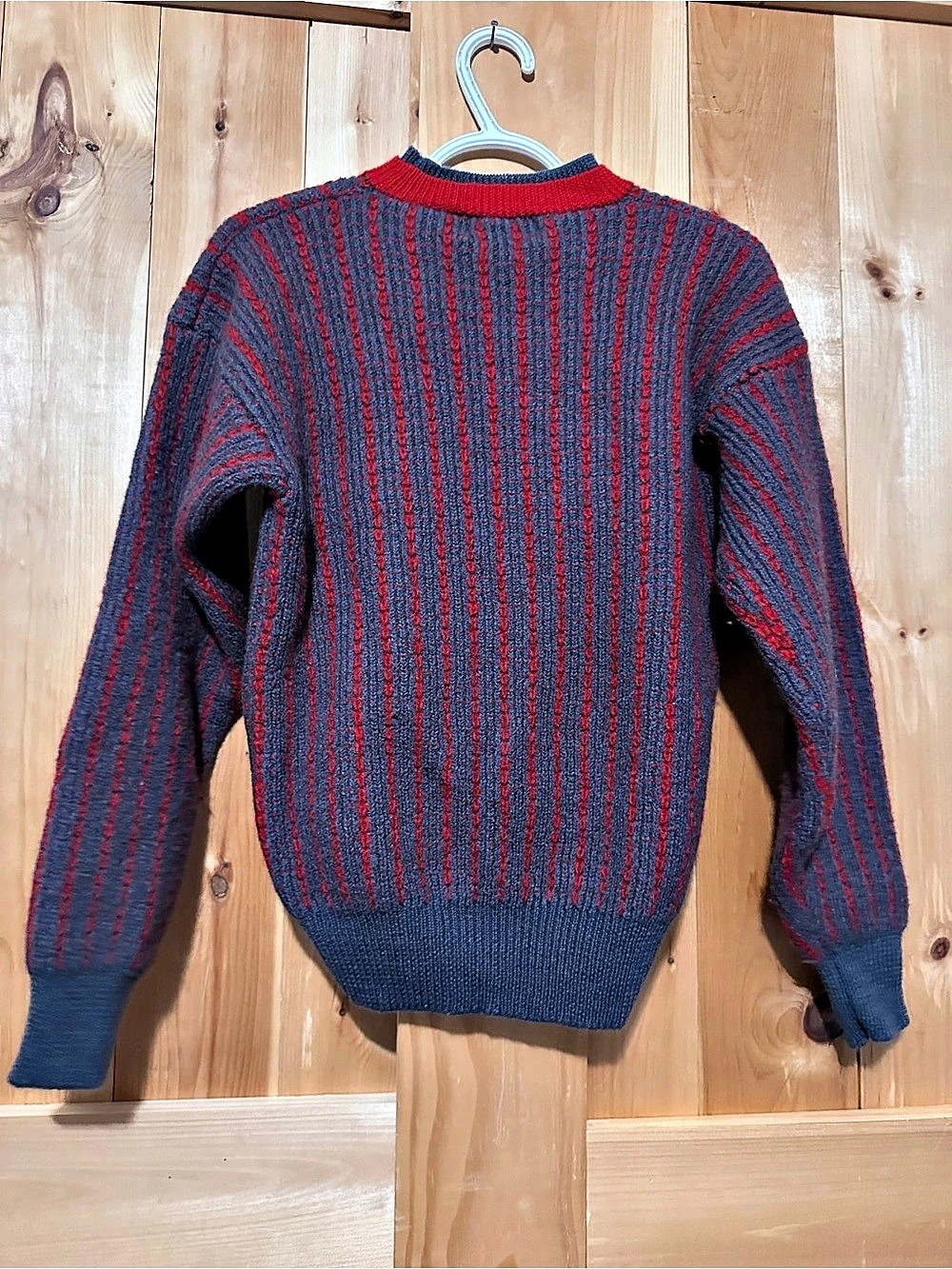 Britches women vintage sweater 100% wool